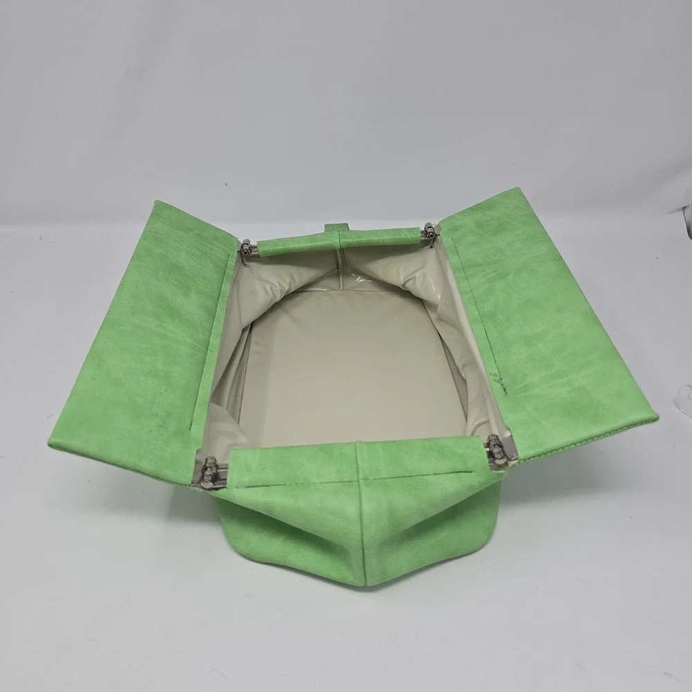 Vintage FLIP‎ TOP Valet Kit by ST. THOMAS Green 1970's Mid Century